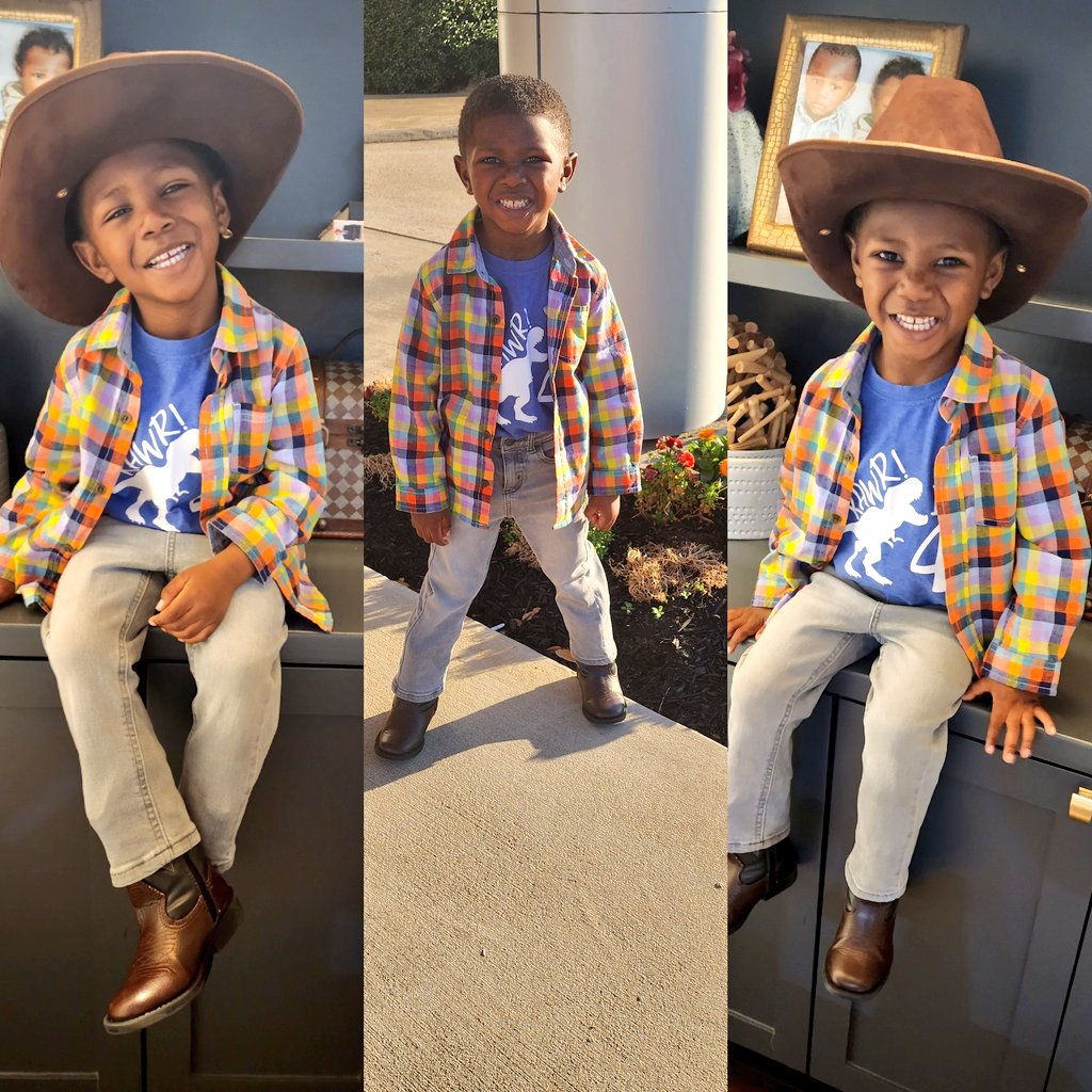 jerlene_gibbs's tweet image. You can call me Jolene during Rodeo Season! 🤠✨️🫶🏾🤎🐴 & Happy Birthday Steele Mateo! Your vibrant personality fills everyone's life with happiness and positivity. May God shower you with countless blessings, and may you always spread happiness to everyone you encounter.