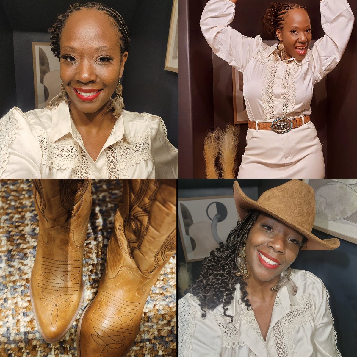 jerlene_gibbs's tweet image. You can call me Jolene during Rodeo Season! 🤠✨️🫶🏾🤎🐴 & Happy Birthday Steele Mateo! Your vibrant personality fills everyone's life with happiness and positivity. May God shower you with countless blessings, and may you always spread happiness to everyone you encounter.