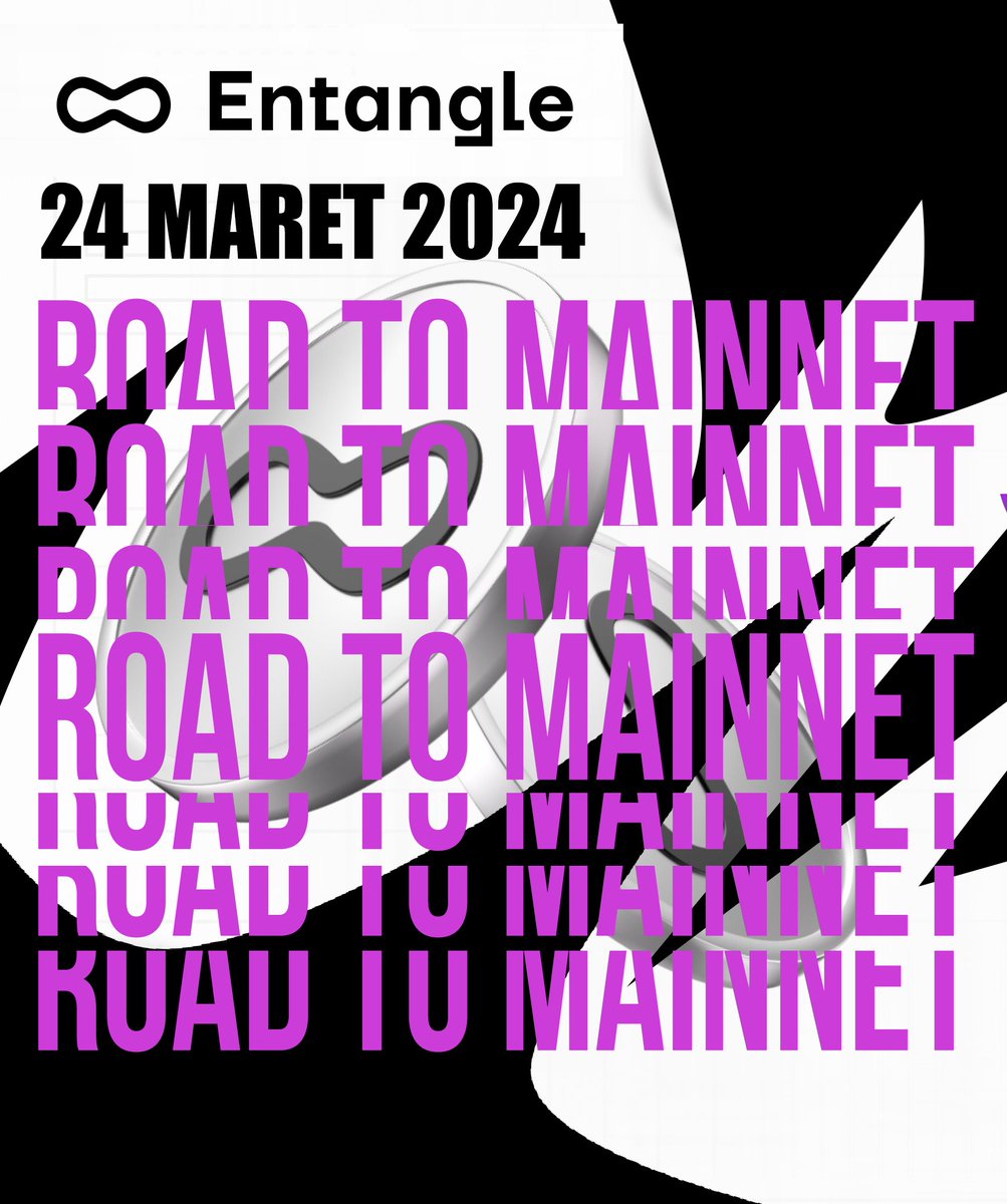 zaynuse's tweet image. HAPPY SUNDAY🔥
I follow various features on @Entanglefi
yeah everything is so exciting and the path I am on will become a reality at the mainnet launch 
⚡️go to road mainnet⚡️
 the smoothness of the web network and dapps that they tested is very stable
#EntangleMainnet