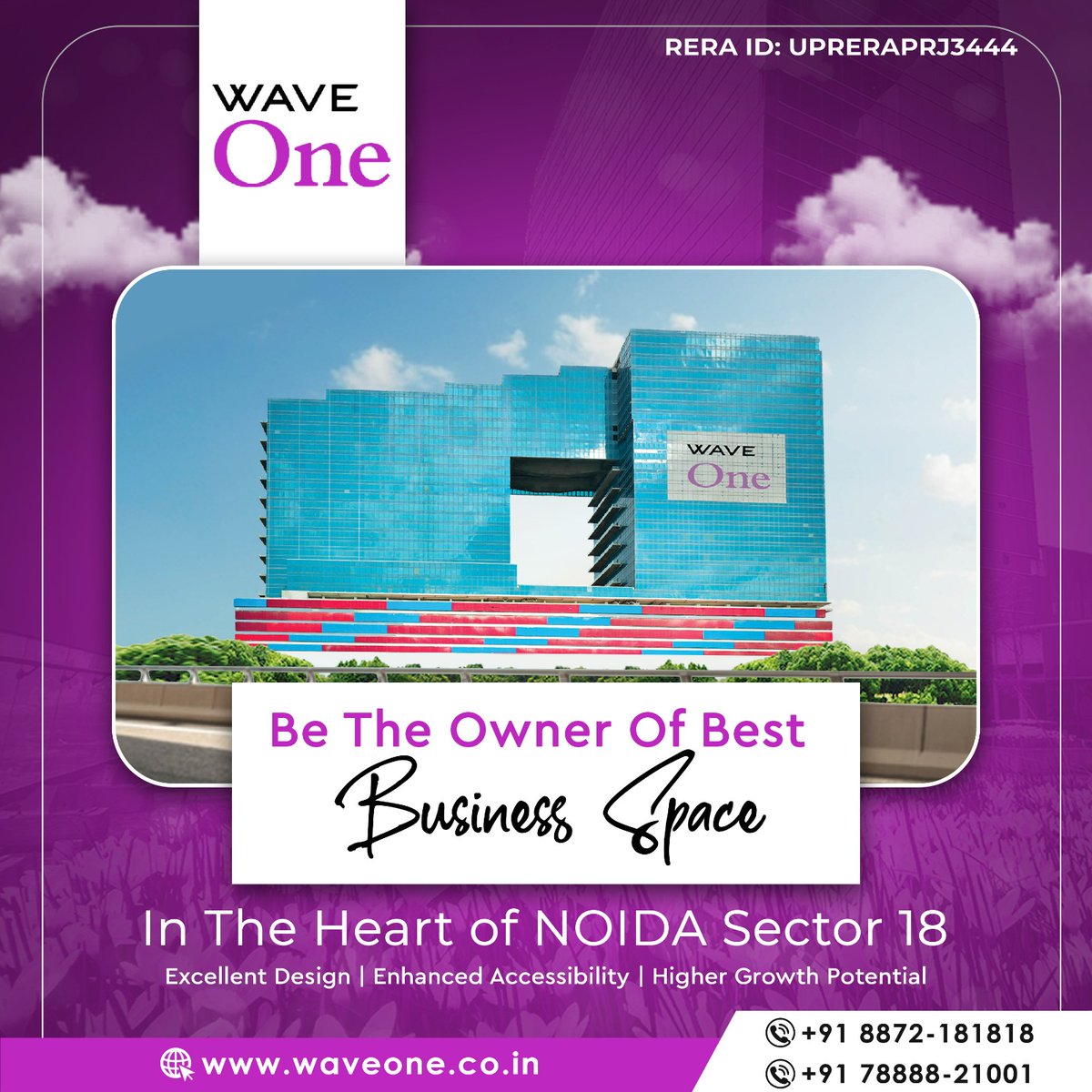 Waveone7's tweet photo. Don't miss this opportunity &amp; Invest Today!!

POSSESSIONS STARTED 

For more information
Contact us +91 7888821001, +91 8872181818
#WaveOne #commercial #possessions #possessionstarted #investmentinnoida #investmentindia #constructionupdate #delhi #officespace #retail #Noida https://t.co/4RbUHb87WZ