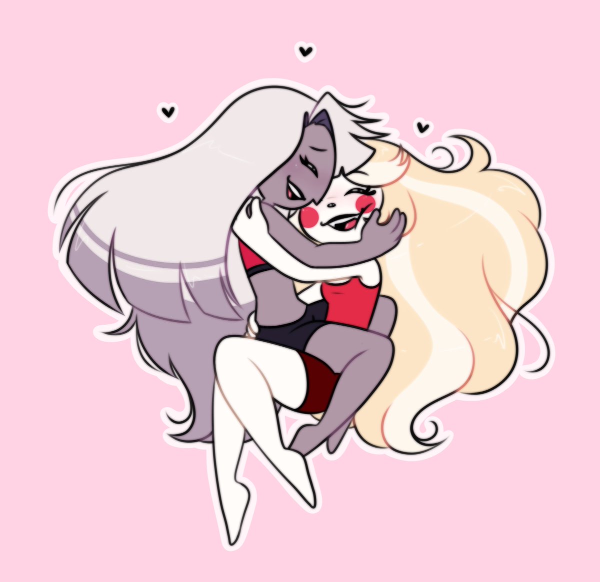 let's go sapphics let's go !!!!

#hazbinhotel #chaggie