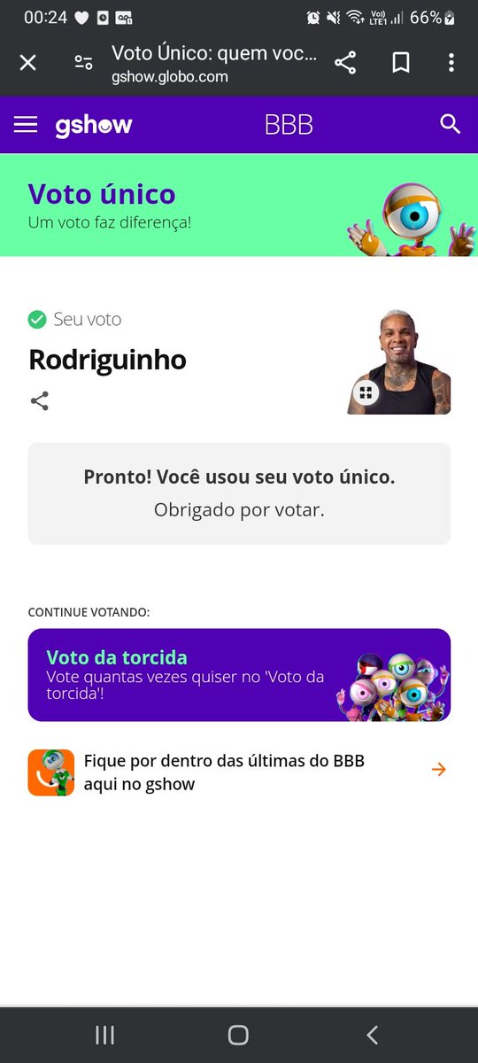 TateehSchmidt's tweet image. Já fiz minha parte na vaquinha do presente do Rodriguinho #ForaRodrigo