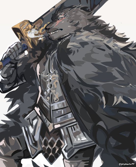 「holding wolf boy」 illustration images(Latest)