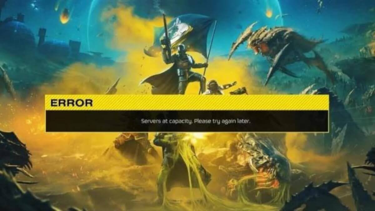 cheinyeanlim's tweet image. Facing server status error issues in Helldivers 2? 🚀 Don't fret! Our simple fixes will get you back into action in no time. #Helldivers2 #GamingFix #ServerIssues pupuweb.com/resolve-helldi…