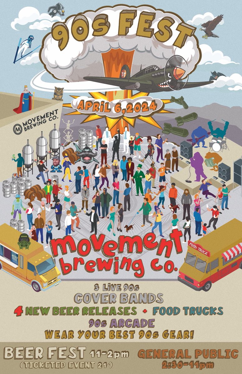 Movement Brewing Co tweet media