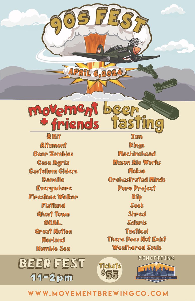 Movement Brewing Co tweet media