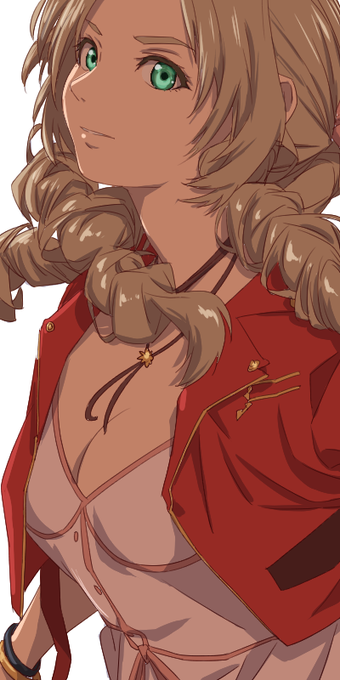 #FF7R とFF7の関係はエヴァで言うTV版と新劇の関係、かどうかが気になる。なのでまずエアリス 