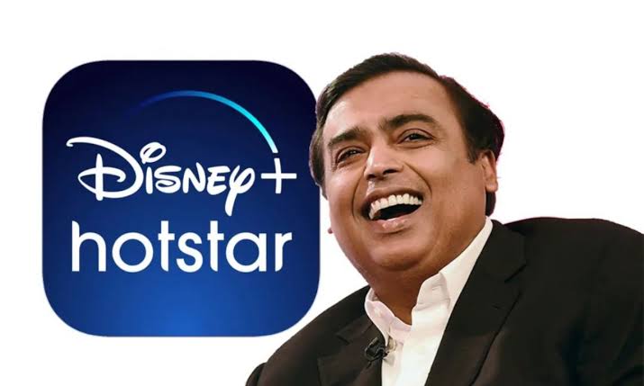 @sardesairajdeep 🚨 Walt Disney and Mukesh Ambani's Reliance Industries sign a binding pact to merge their media operations in India. Reliance to hold 61% of the new entity. (Bloomberg)
