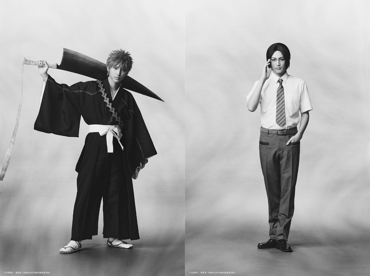 BLEACH』舞台、8年ぶりに上演決定 《破面篇》を二部作で 今年5月～前編