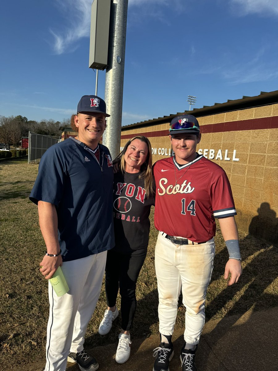 acompton2012's tweet photo. Arkansas has finally been introduced to the Boom! 4/4 at the plate today. 3RBI and a fireball of energy. @LyonBaseball is going to enjoy getting to know this kid! The compete in this kid is unmatched. Such a great day of ball. https://t.co/7MXOf6j892