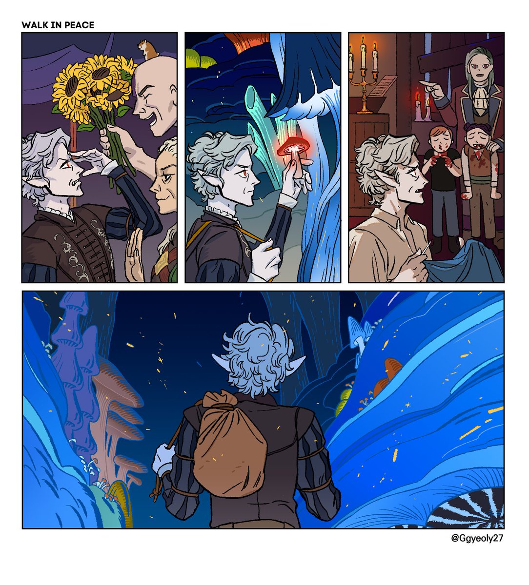 Walk in peace, Astarion. #bg3 #Astarion