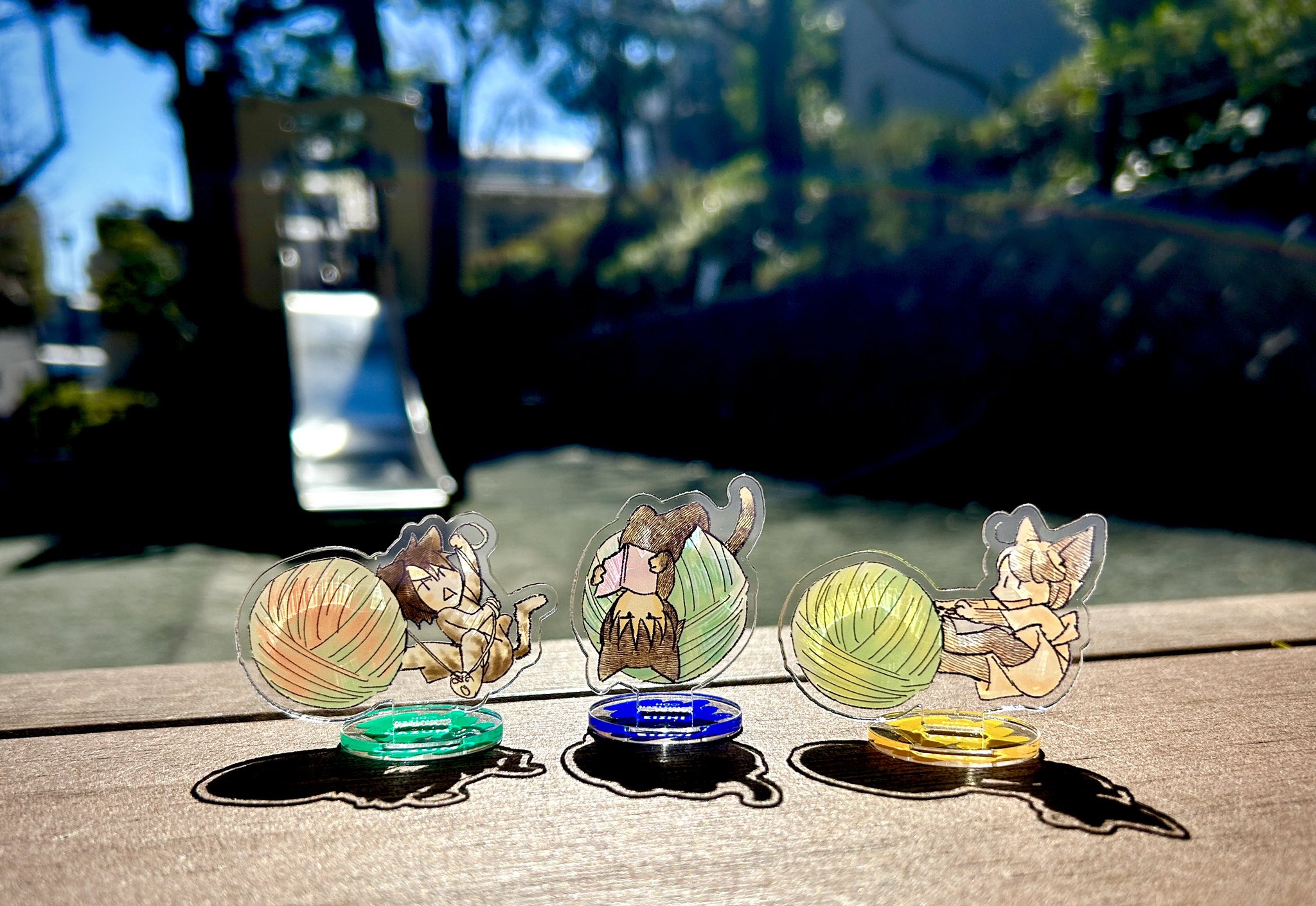 ホイッスル 原画展 アクリルスタンド セット ホイッスル 原画展