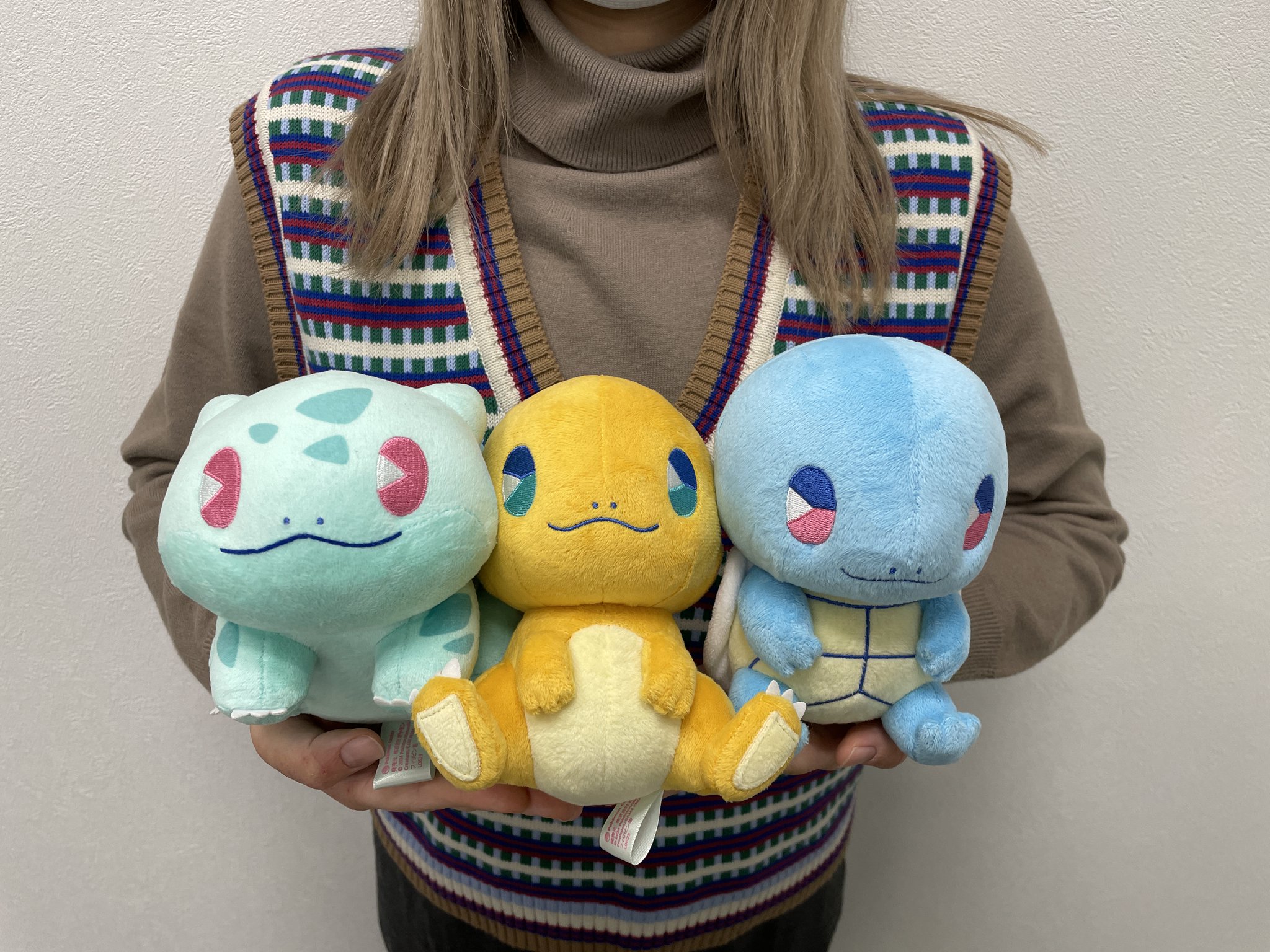 【最安値】 ポケモンだいすきクラブ編集部【公式】 on X:  ぬいぐるみ