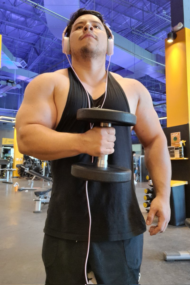 jo_DavZepBra's tweet photo. Aumentando el poder para el telegram
¿Se suscribirán?
#musclegrowth #MuscleMorph #Muscle #NeverGiveUp #bulking #bulk #BeastMode #bodybuilding #bodybuild #hypertrophy #handsomeaf #handsome #huge #massiveguy #armday https://t.co/iUEjT9PcoH