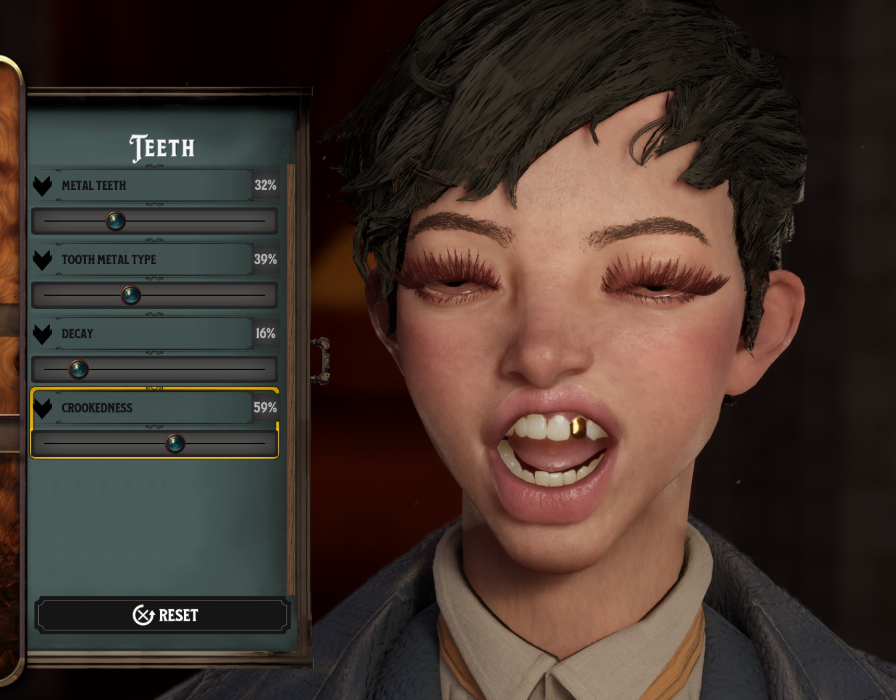 Had so much fun playing Nightingale for the first time today. Some of our char creation: