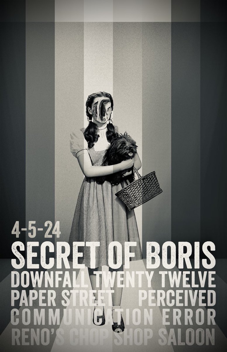 Secret Of Boris tweet media