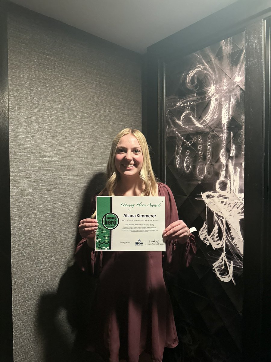 Congratulations to our 2024 Unsung Hero, Allana Kimmerer! You are a valued and appreciated member of our team. Thank you for your continued contributions to making us better every day! #states24