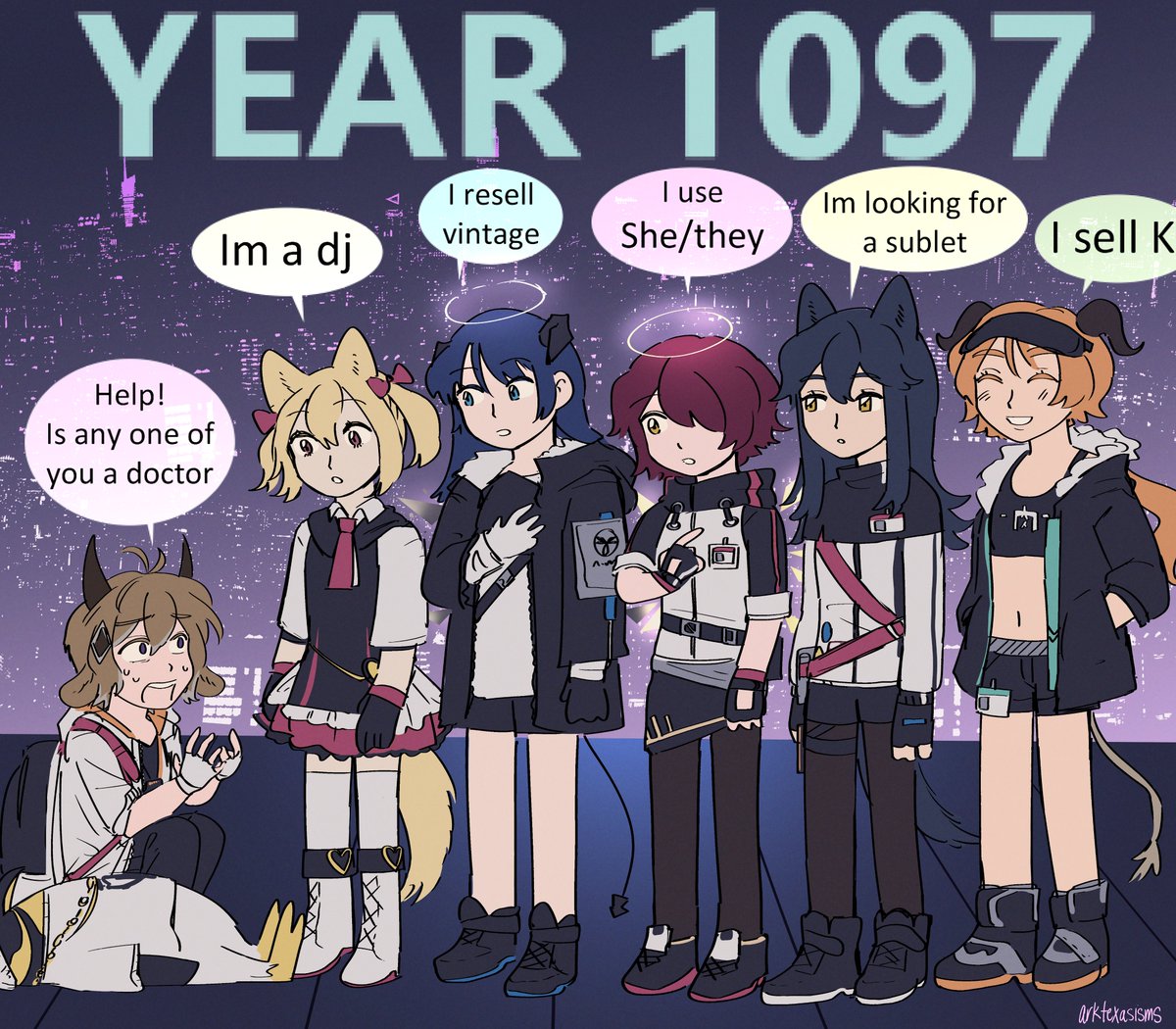 kids these days dont want to cure oripathy anymore 😔