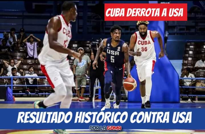 @DiazCanelB Arriba el deporte cubano 🇨🇺‼️ Felicidades campeones 🏀🇨🇺