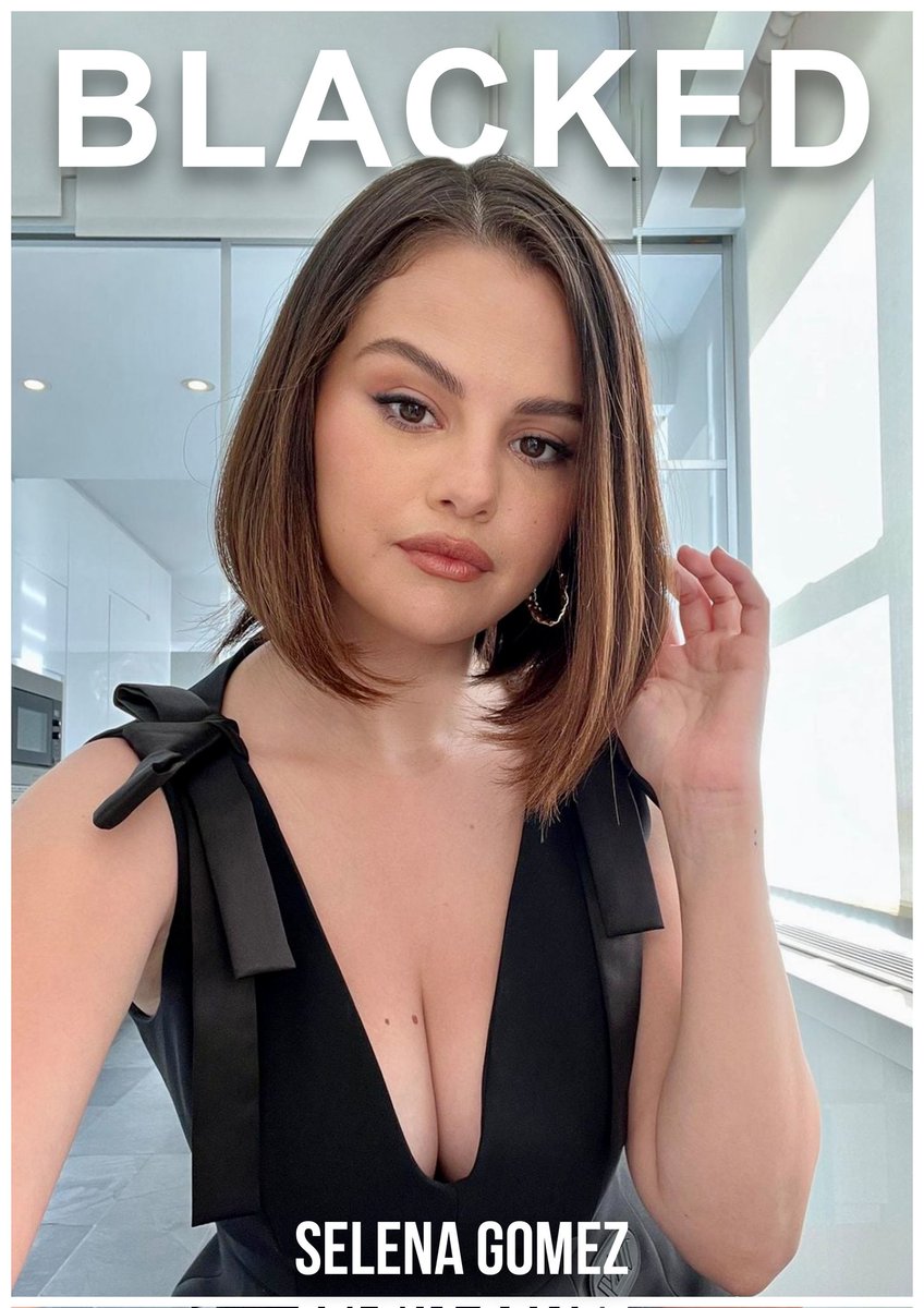 goonertributer's tweet photo. Selena gomez
MULTIVERSE BLACKED

❤️Please follow &amp; RT💙

DM FOR CUSTOM EDITS(💵) 
#cock #blacked #bbc #cocktributes #penis #cuckold #sph #feet #cuck #gooner #bi #gay #nsfwtwt #horny #cfnm #hentai #interracial #wankchat #sissycaptions #raceplay #toes #hotwife #hotwifecaptions https://t.co/uJBqEdqDk2