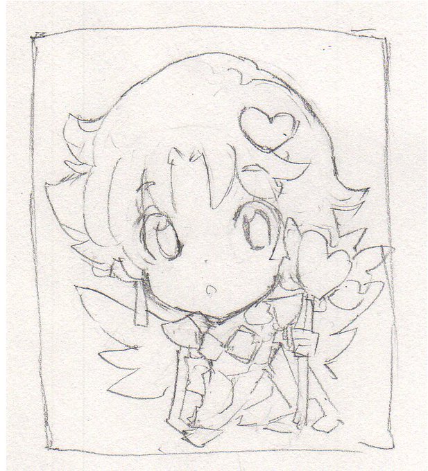 シール系の制作途中のカット数点 