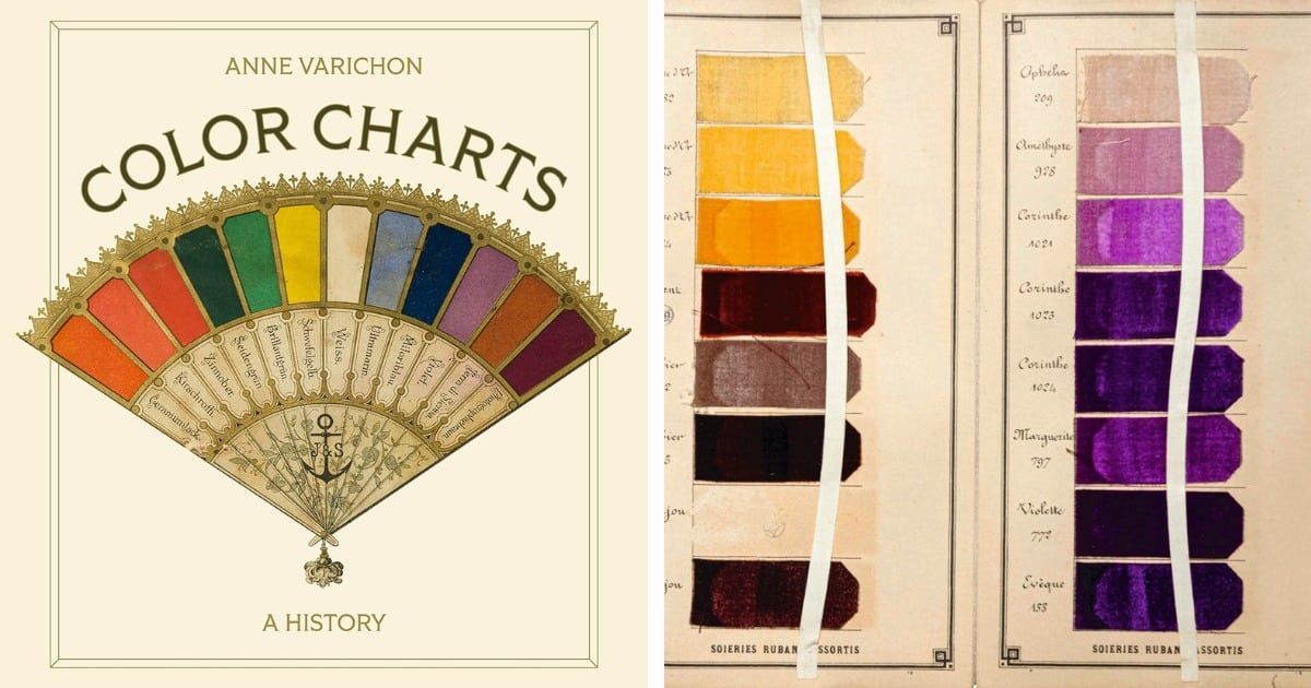 Massive Book Explores the Vibrant History of How We Catalog Color bit.ly/4bQl5G9