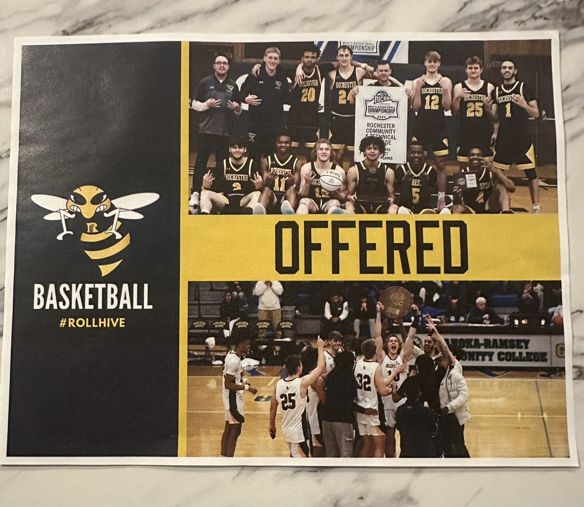 After a great visit, I’m very grateful to receive an offer from @RCTC_MBB
