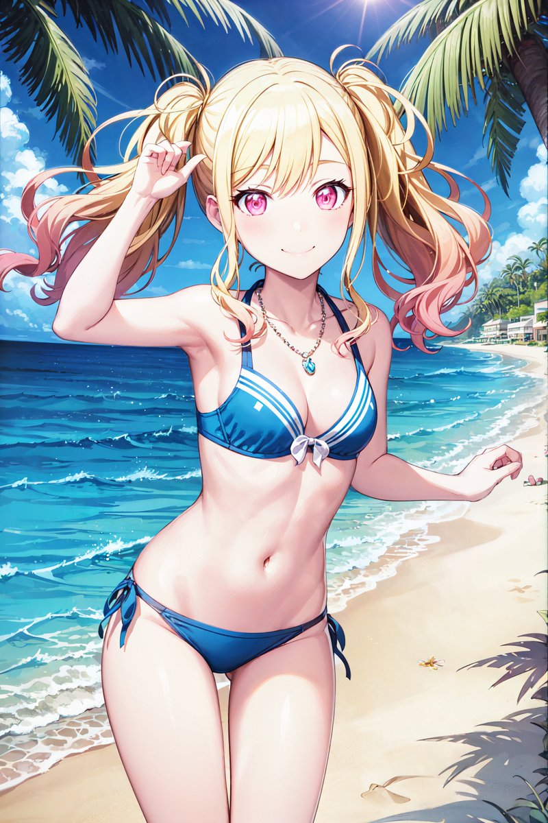 リクエストからプロセカの天馬咲希ちゃんです。下着イラストもPixivに