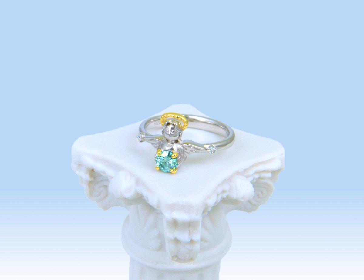 gemaca123's tweet image. #RT 
마카공방의 올 해 첫 프로젝트 
"당신 곁에 날아온 작은 천사 &amp;lt;수호천사 링&amp;gt;"이 공개되었습니다!
귀여운 나만의 수호천사를 만나보세요👼👼
링크속 텀블벅 알림신청 해주시면 너무 감사할 것 같습니다🥹

펀딩 성공 시 rt 추첨 한 분께 해당 펀딩 제품을 선물로 드립니다
tum.bg/TIs81d