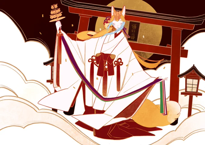 【お仕事】VTuberの天泣ころも様( )のイラストを描かせて頂きました 