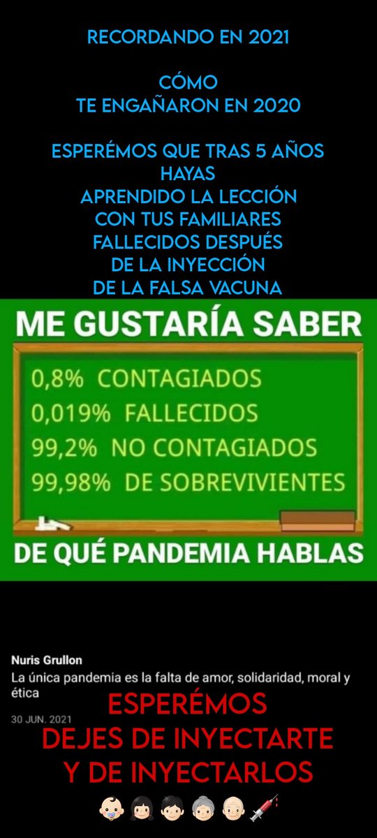 9artificialmind's tweet image. 🎪

❤️ ESPERÉMOS ❤️

✅️ youtu.be/hSO1JwG1jzI?si…

✅️ elfinanciero.com.mx/salud/2024/02/…

✅️ msn.com/es-mx/noticias…

#yalosabes
#fyp
#salvandovidas
#parati
#niñosfelicespadresfelices
❤️