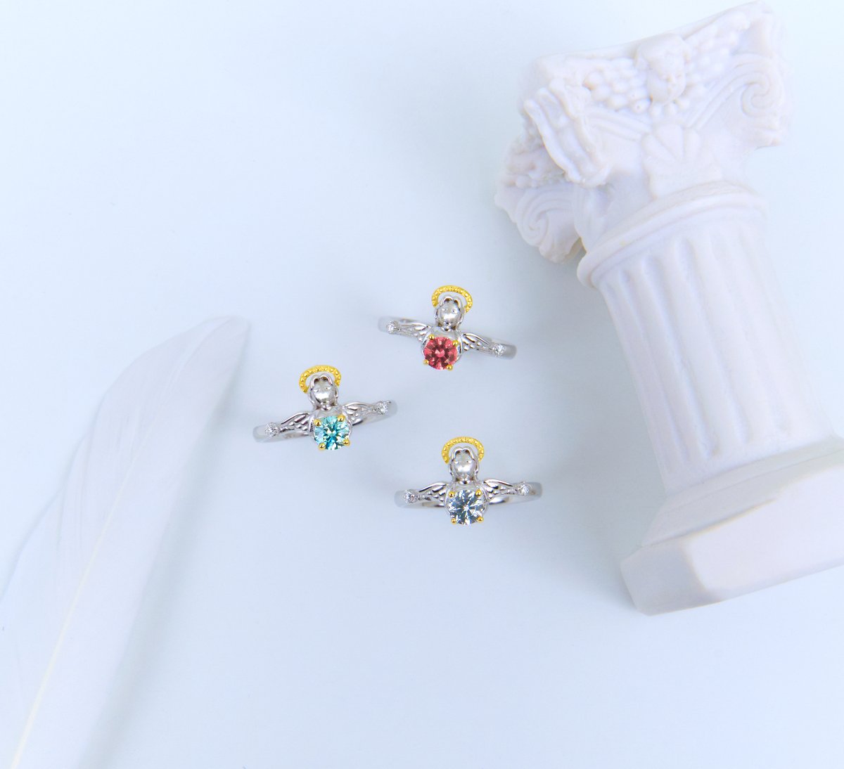 gemaca123's tweet image. #RT 
마카공방의 올 해 첫 프로젝트 
"당신 곁에 날아온 작은 천사 &amp;lt;수호천사 링&amp;gt;"이 공개되었습니다!
귀여운 나만의 수호천사를 만나보세요👼👼
링크속 텀블벅 알림신청 해주시면 너무 감사할 것 같습니다🥹

펀딩 성공 시 rt 추첨 한 분께 해당 펀딩 제품을 선물로 드립니다
tum.bg/TIs81d