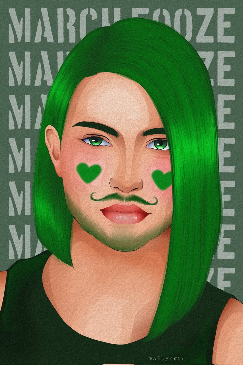 valkyhrts's tweet photo. the bob is giving~💚✨
#MarchFooze #GTAVRP #NoPixel #Burn #Fanart https://t.co/KACpBE16re