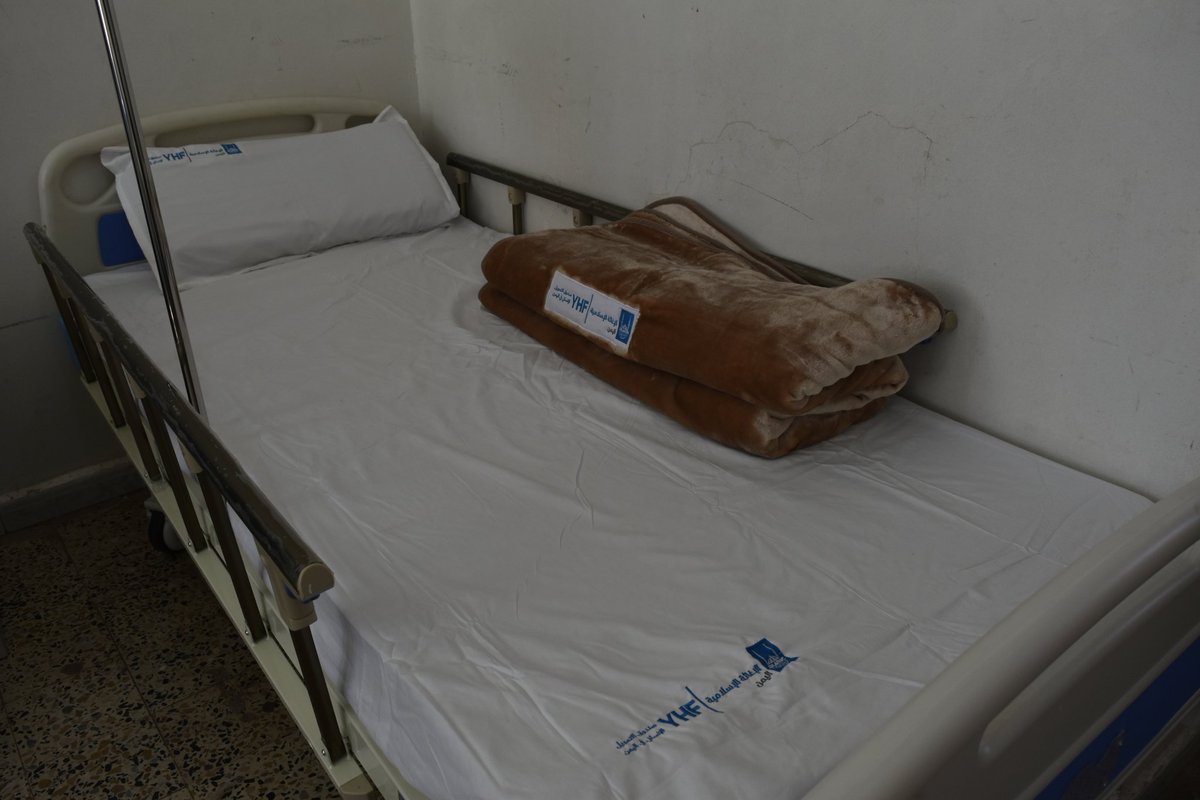 IR_Yemen's tweet photo. Funded by the YHF, we were able to provide crucial furniture to health facilities, helping to improve malnutrition treatment and ultimately saving lives. Together, we are making a real impact and creating positive change.@YHF_Yemen @OCHAYemen @CBPFs #HumDevNexus https://t.co/Mbvo15vs1B