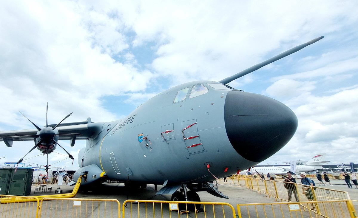 Massimo Marotta (@_massimomarotta) on Twitter photo Always interesting to visit the <a href="/SGAirshow/">Singapore Airshow</a> 2024 in Singapore
#aviation #defence #airforce #Innovation Always interesting to visit the <a href="/SGAirshow/">Singapore Airshow</a> 2024 in Singapore
#aviation #defence #airforce #Innovation