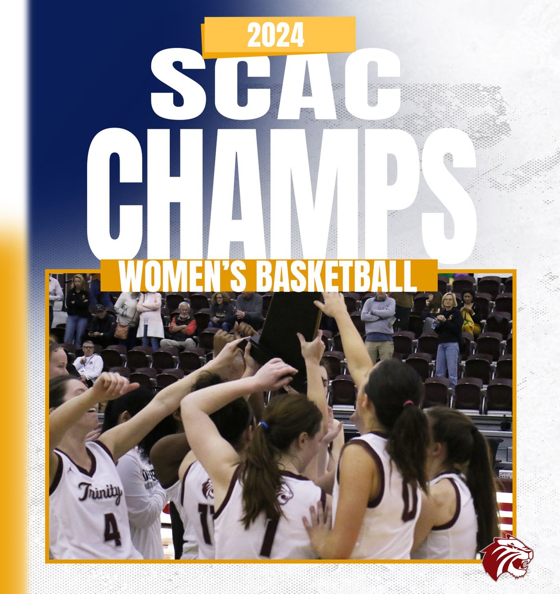 2024 #SCAC WOMEN'S BASKETBALL CHAMPIONS🎉

#SCACPride #SCACWBB #GoTigers #d3hoops #DIII50