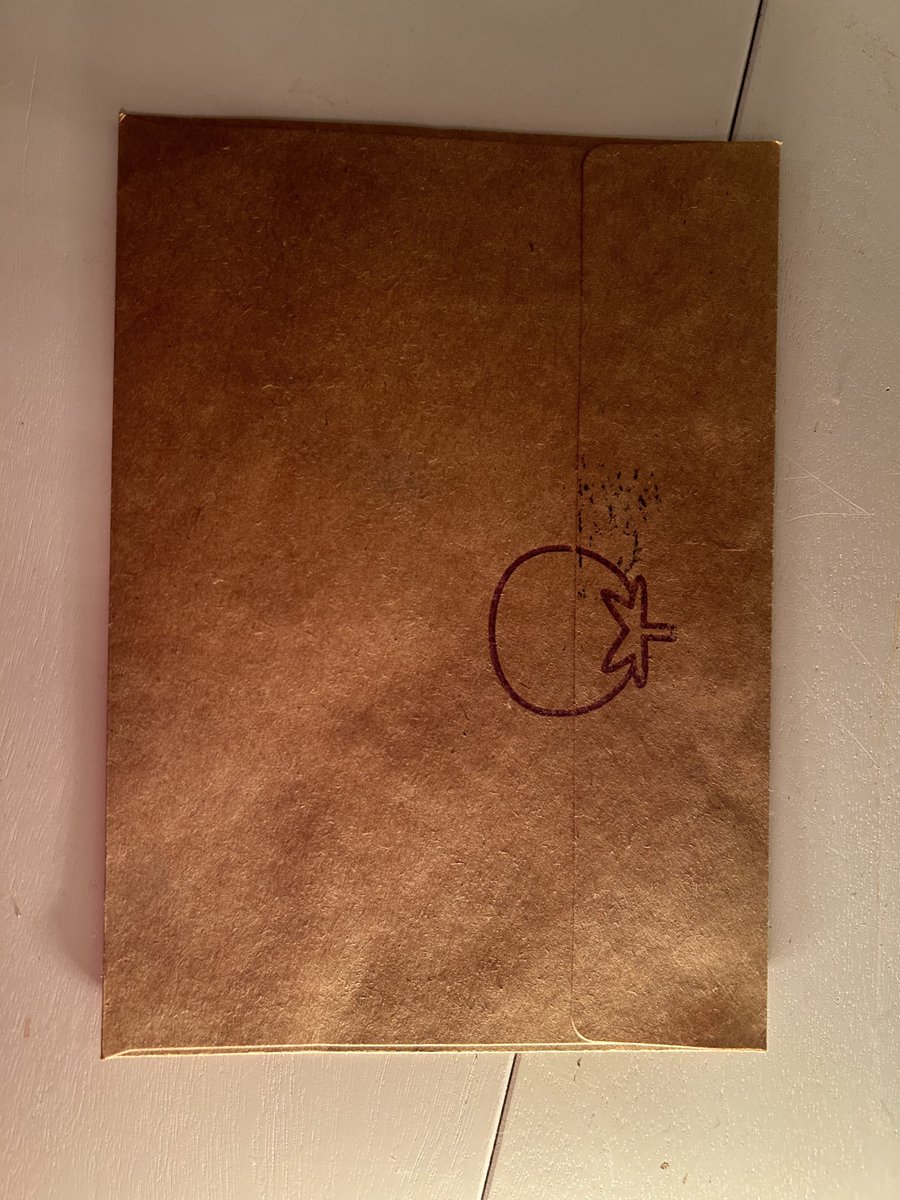 Move over Julie Andrews. “Brown paper envelopes sealed with an indicative stamp. These are among my favorite things! ⁦” Thank  you ⁦<a href="/BigPurpleTomato/">NorfolkPlantSciences</a>⁩ team!