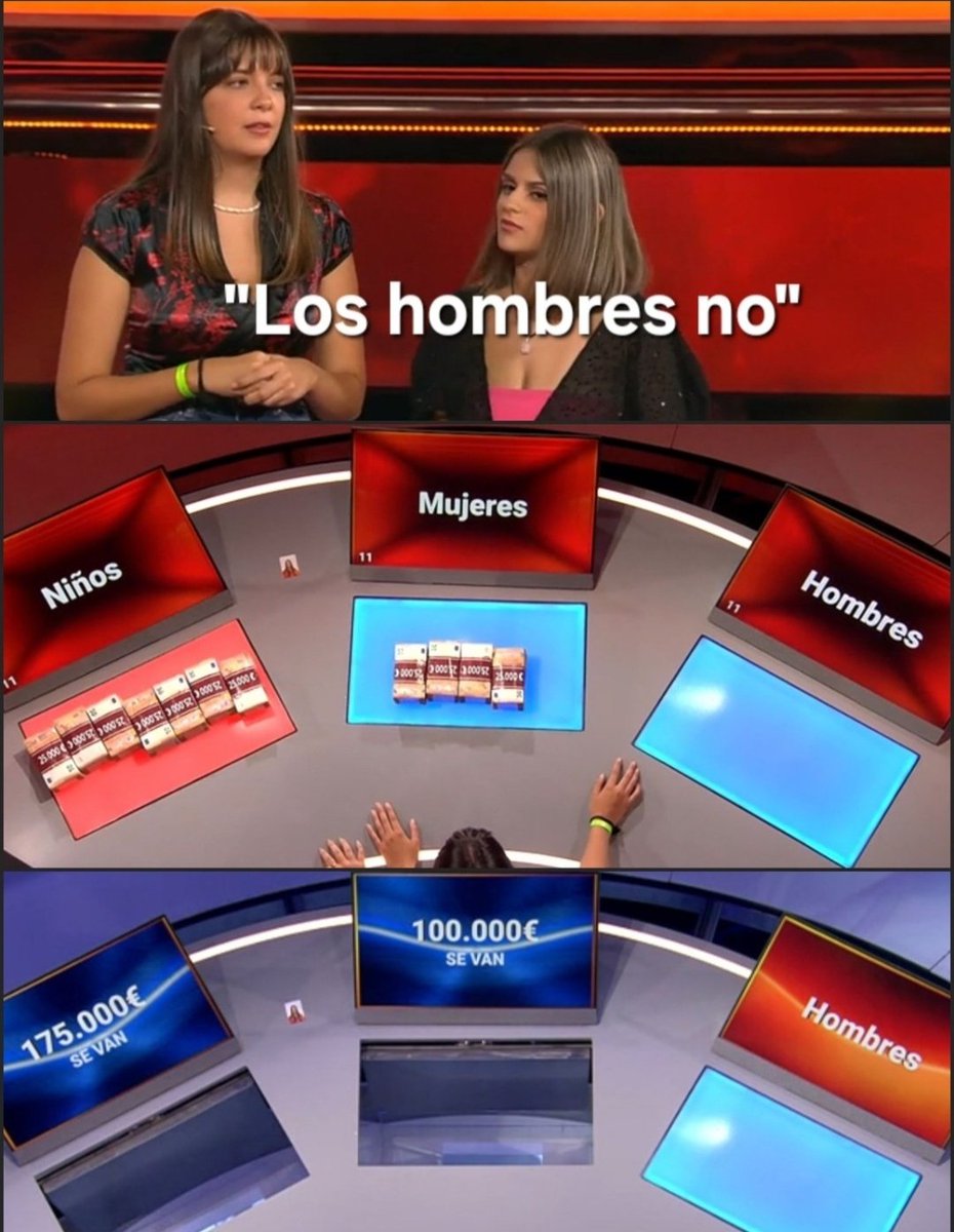 Pregunta: "¿Quién tiene el cerebro más grande?"

Cómo perder 275k por discriminar ideológicamente al sexo opuesto.

Go woke, go broke.