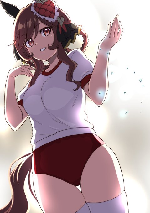 おはジェンティルドンナ!!
ウマ娘化やったー!
ちなみに手からポロポロ落ちているのは石炭を圧縮して作ったダイヤモンドです

#ウマ娘
#ジェンティルドンナ 