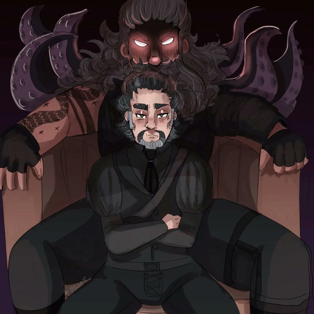 Mr_pancot's tweet image. Dangerous dog privilege
#edizzy #happyedizzyweek #OFMDfanart #OFMD #OFMD2 #izzyhands