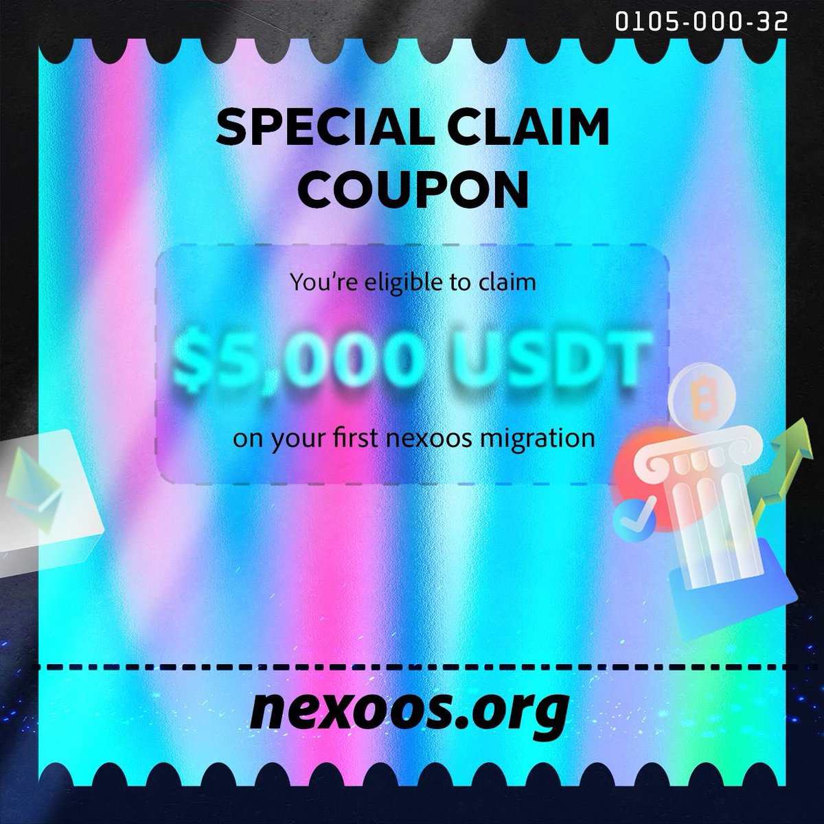 neXoosOrg's tweet photo. 🚀 $200,000 Giveaway Alert! 🌐✨

We’re thrilled to kick off a massive $200,000 giveaway to celebrate the launch of neXoos! 🎉 Claim up to $5,000 in just three simple steps:

1️⃣ Join our Discord Community:

#BlockchainRevolution #CryptoCommunity https://t.co/rRakpgaZND
