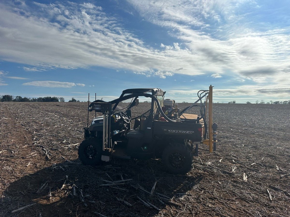 Grid sampling and N Testing around Croppa Creek. Looking to implement VR Gypsum, Manure, MAP and Urea as needed, where needed. Contact me to learn more or book in to manage your variability. @AgPrecision #weknowsoil #soiltesting #precisionag #variablerate