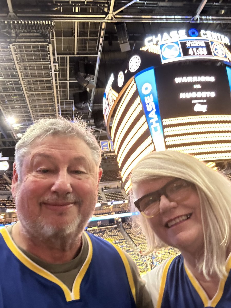 Go Warriors … best way to spend a Sunday