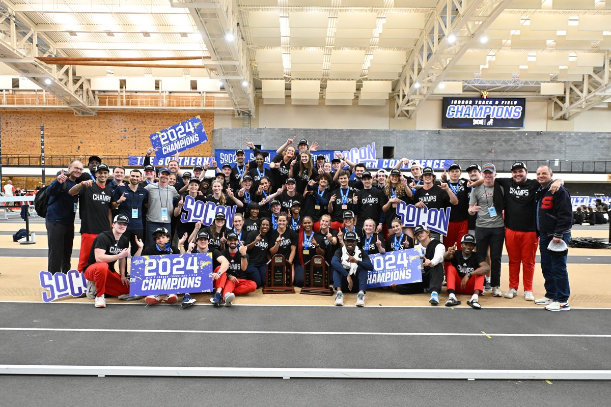 Samford XC/Track & Field tweet media