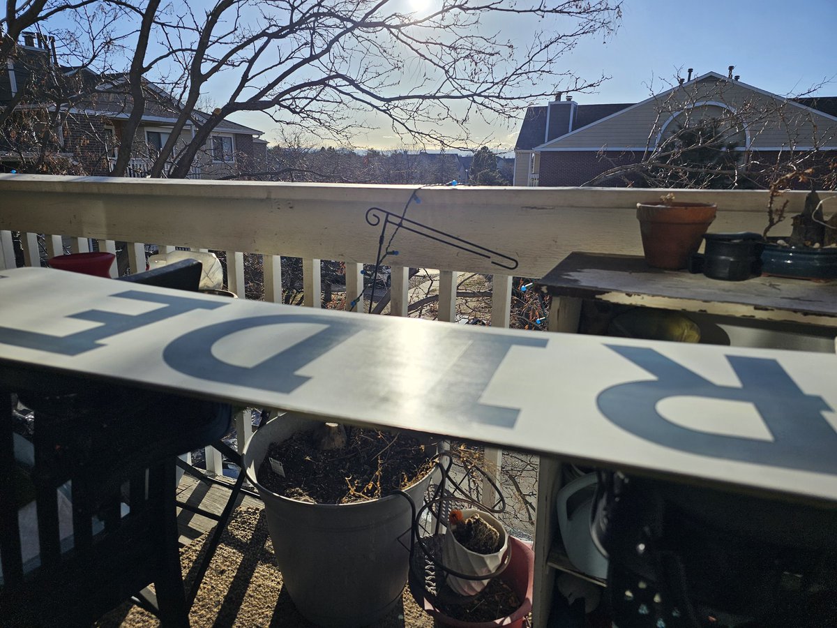 All waxed up and ready to go! 

Tomorrow's gonna be a good day!

#Ride
#POW