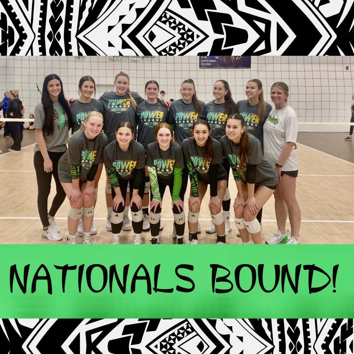 💚🖤POWER LEAGUE CHAMPS🖤💚

Congratulations to Pōhaku 16-1 for winning Power League and earning their bid to Nationals!! The whole club is so proud!  IMUA🤙🏽🥇
