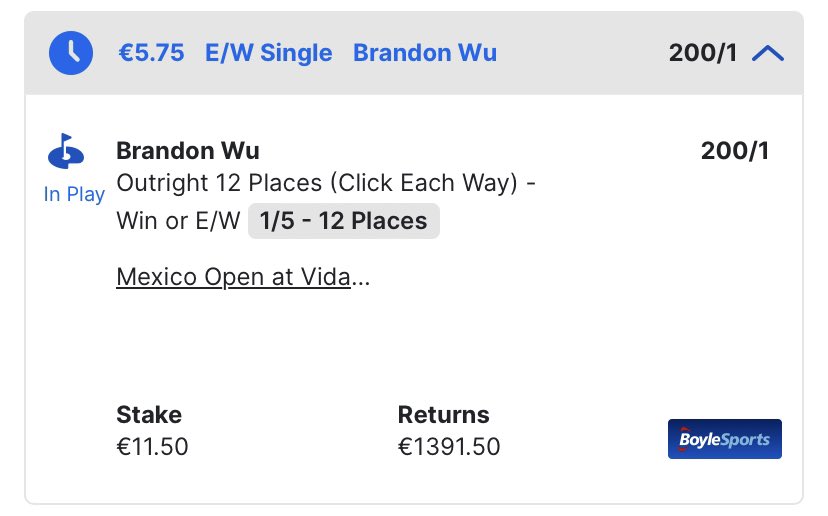 golf_central1's tweet photo. Pretty much sums up the first two months of golf betting for me😪 🥴🤧 https://t.co/0cG1vrm2v4