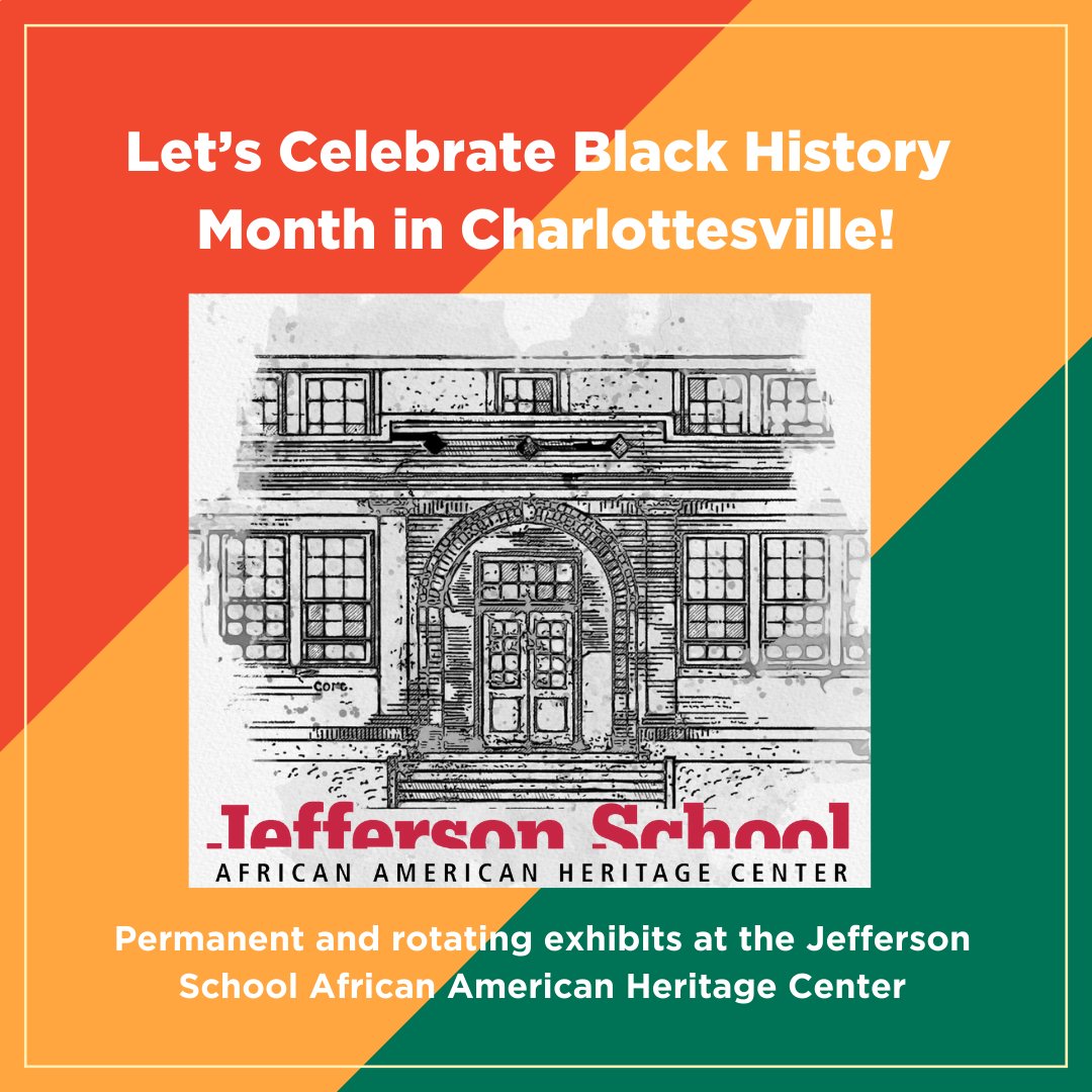JLCville's tweet photo. In honor of Black History Month, today we share about the great work of the @JSAAHC.

As we celebrate Black History Month, we invite you to visit the JSAAHC, attend their events, and learn more about Charlottesville’s history.
.⁠
.⁠
.⁠
.⁠
.⁠
#bhm #charlottesville #jlcville https://t.co/oHeyIVCHWl