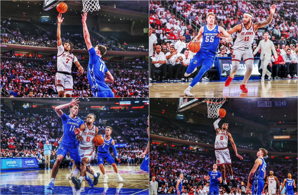 Decided to do a little HDR for my “four frames” from today’s @BIGEASTMBB game between @BluejayMBB and @StJohnsBBall @bigeastrewind #bigeasthoops #sjubball #bluejaymbb