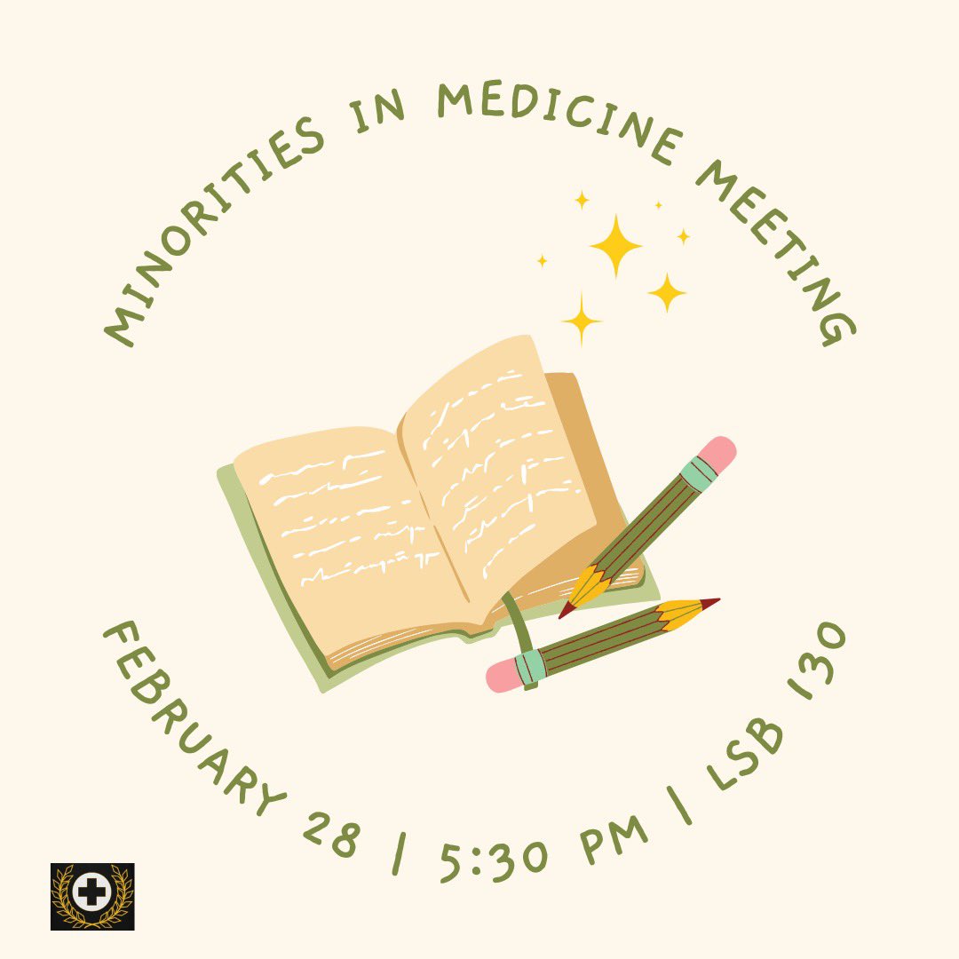 Minorities in Medicine tweet media